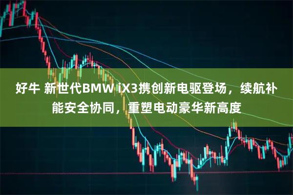 好牛 新世代BMW iX3携创新电驱登场，续航补能安全协同，重塑电动豪华新高度