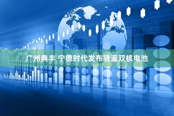 广州典丰 宁德时代发布骁遥双核电池