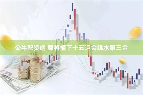 公牛配资端 粤将摘下十五运会跳水第三金