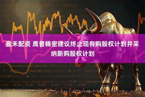 盈禾配资 鹰普精密建议终止现有购股权计划并采纳新购股权计划
