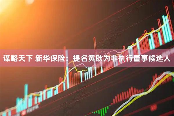 谋略天下 新华保险：提名黄耿为非执行董事候选人