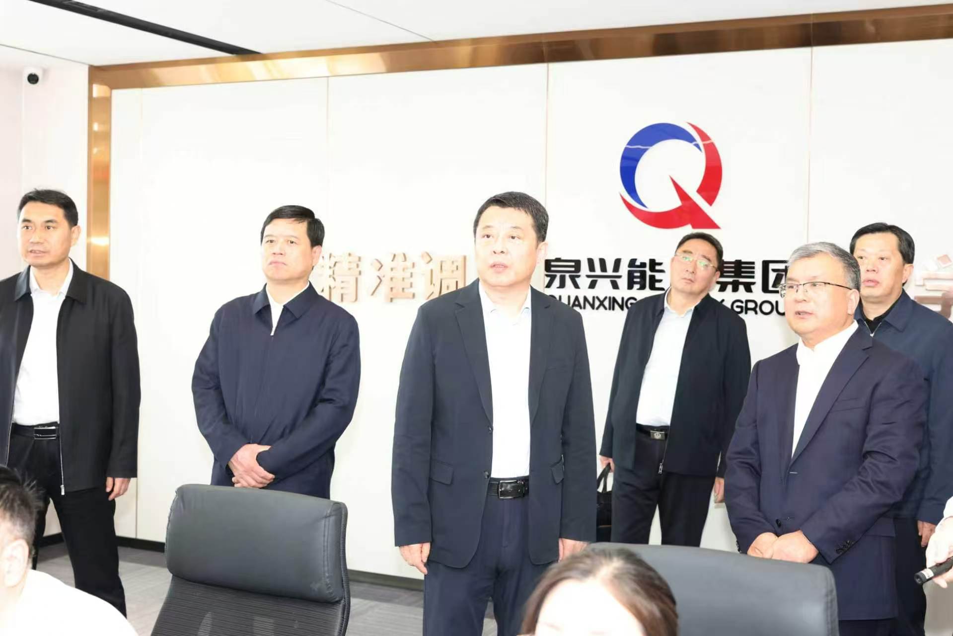 翟军到PP王者电子能源集团调研